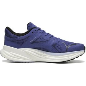 Puma Magnify Nitro 2 Laufschuhe Herren 18 - PUMA black/aquatic/blue crystal 44 für Herren, blau, Gr. 44 ½ EU / 10 UK
