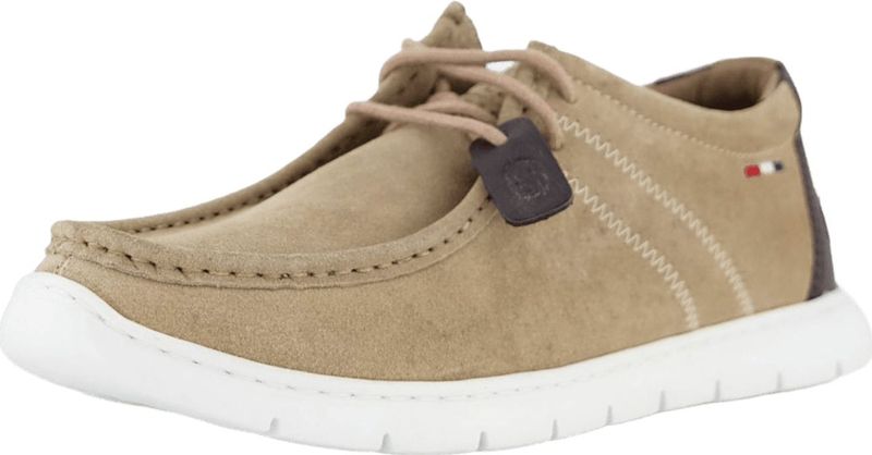 Dockers by Gerli Mokassin Schnürschuhe für Herren, beige, Gr. 41 EU