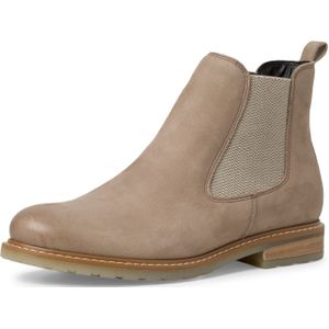 Tamaris Da.-Stiefel für Damen, beige, Gr. 36 EU