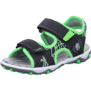 Superfit Offene Schuhe für Jungen für Kinder, grau, Gr. 32 EU