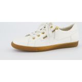 Paul Green Schuhe Schnürer cream-weiß Nappa 4940 für Damen, weiß, Gr. 41 EU / 7,5 UK
