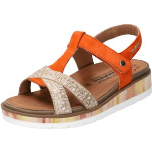 Mobils MARYSOL CRUZ 17432/VELCALF PR. 12238N SAND für Damen, beige, Gr. 38 EU