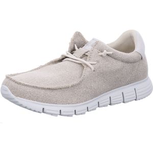 Sioux Mokassins Schnürer für Herren, beige, Gr. 42 EU
