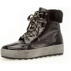 Gabor 36.565.97 schwarz (Mel.) HW 19/20 für Damen, schwarz, Gr. 39 EU / 6 UK
