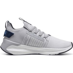 Puma Softride Symmetry Fuzion Laufschuhe 05 - PUMA black/cool dark gray/PUMA team royal 45 für Herren, grau, Gr. 46 EU / 11 UK
