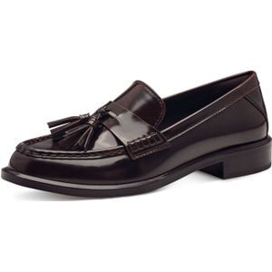 Tamaris Da.-Slipper für Damen, braun, Gr. 40 EU