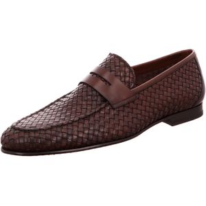 Mario Fagni Premium Slipper für Herren, braun, Gr. 41 ½ EU