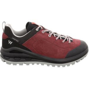 WITEBLAZE Rock Low Leichtwanderschuhe Damen 8001 - hellgrau 39 für Damen, rot, Gr. 40 EU