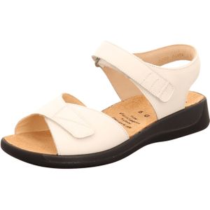 Ganter Bequeme Sandalen für Damen, weiß, Gr. 40 ½ EU / 7 UK