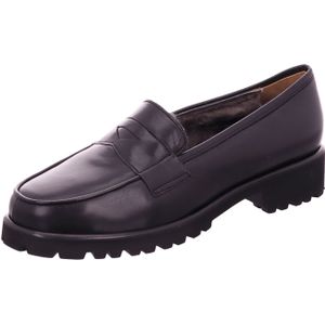 Lorbac Mokassins für Damen, schwarz, Gr. 38 EU