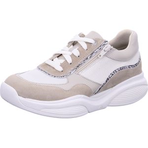 Xsensible Komfort Schnürschuhe für Damen, beige, Gr. 42 EU / 8 UK
