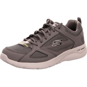 Skechers Schnürhalbschuh Dynamight 2.0-FALLFORD für Herren, grau, Gr. 39 EU