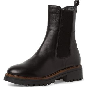 Tamaris Da.-Stiefel für Damen, schwarz, Gr. 40 EU