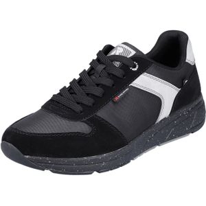 Rieker Sneaker Low Top für Herren, schwarz, Gr. 41 EU
