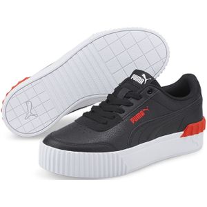 Puma Carina Lift Kinder Sneaker PUMA black/PUMA black/firelight 35.5 für Kinder, Gr. 37 EU