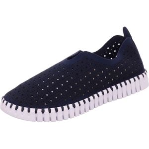 Ilse Jacobsen Klassische Slipper für Damen, blau, Gr. 40 EU