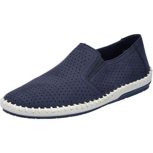 Rieker B455514 B45 für Herren, blau, Gr. 44 EU