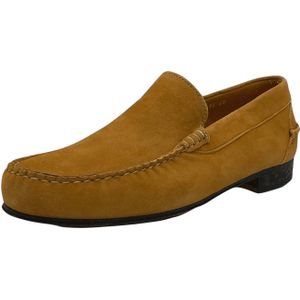 Antica Cuoieria Mokassins für Herren, gelb, Gr. 45 EU