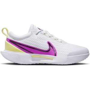 Nike W NIKE ZOOM COURT PRO HC für Damen, weiß, Gr. 42 ½ EU / 10,5 UK