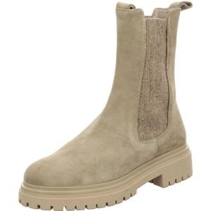 Gianluca Pisati Chelsea Boots für Damen, beige, Gr. 42 EU