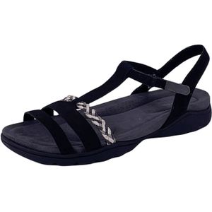 Clarks Damen Sandalen #SeoVarYear# für Damen, schwarz, Gr. 37 EU / 4 UK