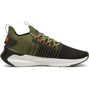 Puma Softride Symmetry Fuzion für Herren, grün, Gr. 42 EU / 8 UK