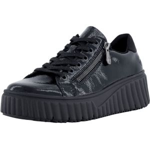 Rieker N2501-00 für Damen, schwarz, Gr. 43 EU