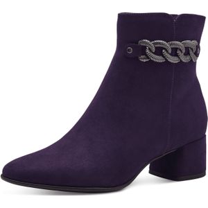 Marco Tozzi Da.-Stiefel für Damen, lila, Gr. 38 EU