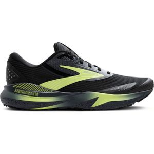 Brooks Adrenaline GTS 24 Weatherized für Herren, schwarz, Gr. 45 EU / 11 UK