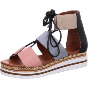 MACA Kitzbühel Sandalette für Damen, bunt, Gr. 40 EU