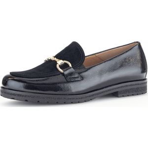 Gabor Slipper für Damen, schwarz, Gr. 38 ½ EU / 5,5 UK