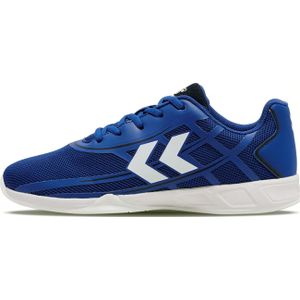 Hummel Root Elite II Hallenschuhe 7459 - dress blues 46.5 für Herren, blau, Gr. 43 EU / 9 UK
