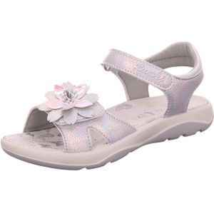 Lurchi Offene Mädchenschuhe für Kinder, silber, Gr. 32 EU