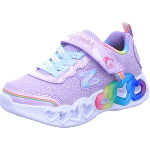 Skechers INFINITE HEART LIGHTS LOVE PRISM für Kinder, lila, Gr. 34 EU