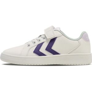 Hummel Derby Court Sneaker Kinder 9806 - marshmallow 27 für Kinder, Gr. 31 EU