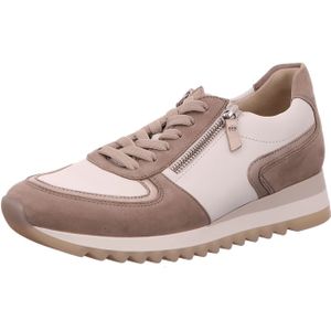 Gabor Bequeme Schnürschuhe für Damen, beige, Gr. 42 EU / 8 UK