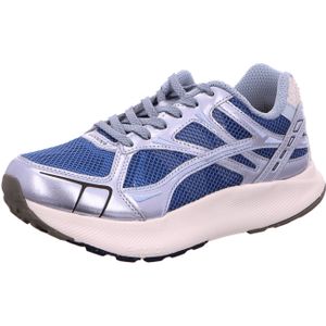 Woden Sportliche Schnürschuhe für Damen, blau, Gr. 42 EU