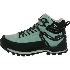 WITEBLAZE Piz Mid Trekkingstiefel Damen 6990 - mint-black 38 für Damen, grün, Gr. 36 EU