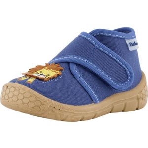Fischer Schuhe Hausschuhe für Jungen für Kinder, blau, Gr. 24 EU