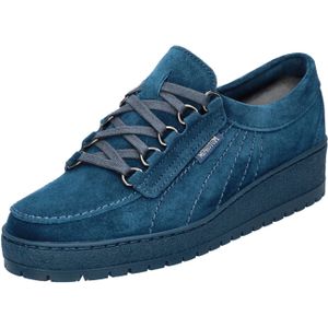 Mephisto LADY VELOURS 980L PEACOK BLUE für Damen, blau, Gr. 38 EU / 5 UK