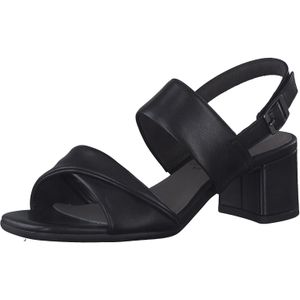 Tamaris Da.-Sandalette für Damen, schwarz, Gr. 37 EU