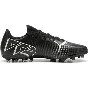 Puma FUTURE 7 PLAY MG PUMA BLACK-SILVER-NRGY RED für Herren, schwarz, Gr. 41 EU / 7,5 UK