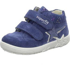 Superfit Mädchen Lauflernschuhe für Kinder, blau, Gr. 21 EU