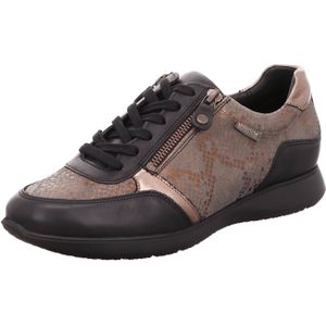 Mephisto Halbschuh mit RV Schwarz für Damen, braun, Gr. 37 EU / 4 UK