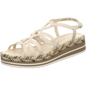 Pons Quintana Espadrilles Sandalen für Damen, beige, Gr. 40 EU