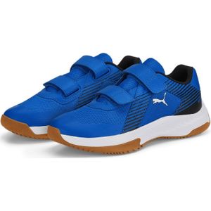 Puma Varion V Jr für Kinder, blau, Gr. 34 EU / 1,5 Kids UK