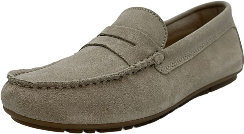 Marc O'Polo Mokassin für Damen, beige, Gr. 40 EU