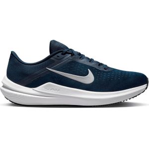 SPORT 2000 NIKE Winflo 10 Laufschuhe Herren 008 - black/geode teal-deep jungle-lime blast 42 für Herren, blau, Gr. 44 EU / 10 UK