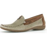 Gabor Halbschuhe für Damen, grün, Gr. 38 ½ EU / 5,5 UK