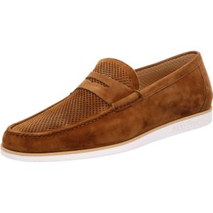 Aldo Brue Klassische Slipper für Herren, braun, Gr. 41 EU / 7 UK